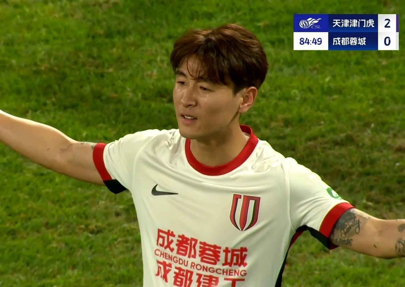 kaiyun-中超揭幕战！蓉城vs新鹏城，取胜=领先申花13分，拜合拉木18场0球